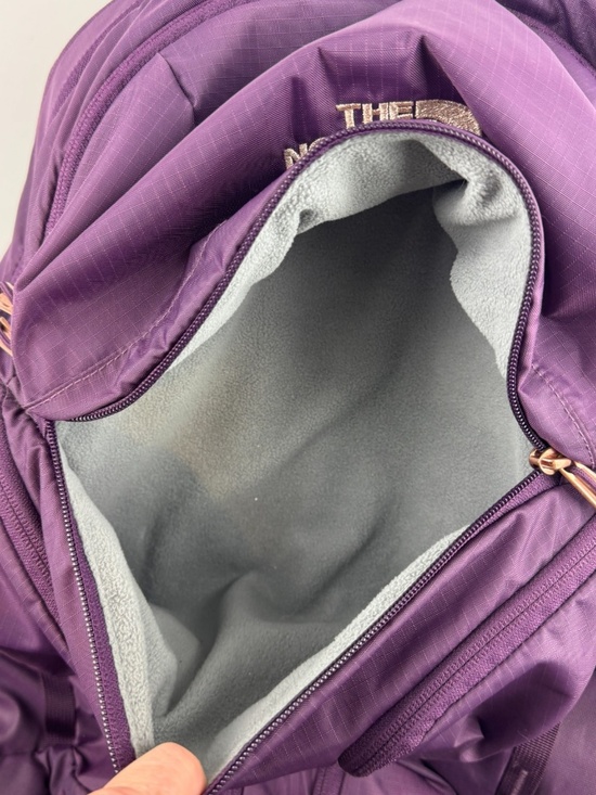 The North Face Surge Backpack Laptop Commuter Travel Bag Purple main image 6
